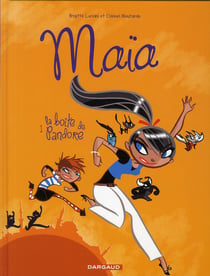 Maïa Tome 1 - la boite de Pandore