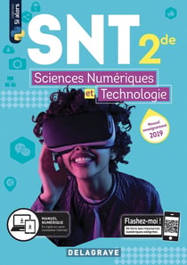 Si alors : sciences numériques et technologie - 2de - manuel élève (édition 2019)