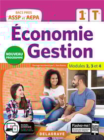 Économie-gestion - 1re terminale bac pro ASSP et AEPA - pochette élève (édition 2020)