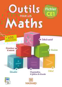 Outils pour les maths : CE1 - fichier de l'élève (édition 2014)