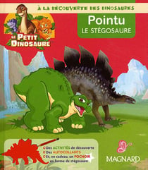 Pointu, le stégosaure