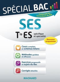 Spécial bac : SES - terminale ES