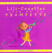 Lili-couettes joue de la trompette
