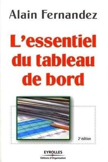 L'essentiel du tableau de bord