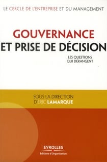Gouvernance et prise de décision