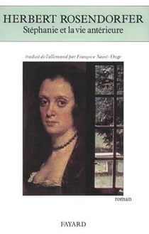 Stephanie et la vie anterieure