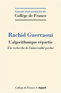 L'algorithmique répartie - à la recherche de l'universalité perdue
