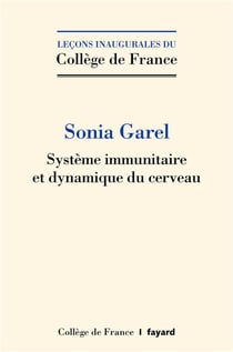 Système immunitaire et dynamique du cerveau