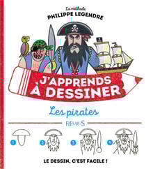 J'apprends à dessiner : les pirates