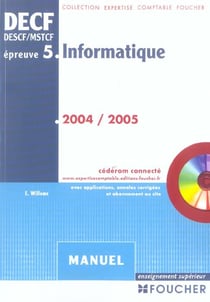 Informatique - epreuve n.5