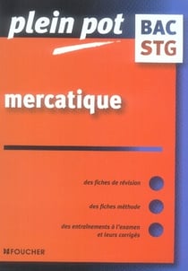 Mercatique - bac stg