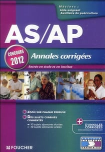 As/ap - annales corrigées - concours 2012