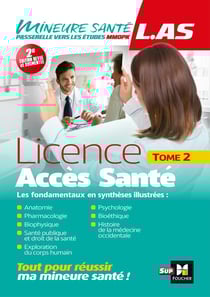 LAS - Licence Accès Santé Tome 2