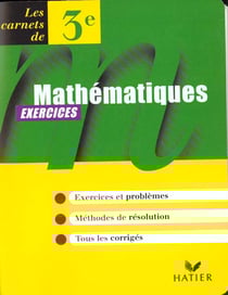 Carnet exos maths 3eme 97
