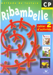 Ribambelle cp - cahier d'activites 2 (+ livret d'entrainement a la lecture 2), serie bleue - arcom