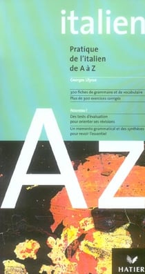 Pratique de l'italien de a a z (edition 2003)