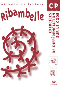 Ribambelle : CP - exercices de différenciation sur le code - séries bleues et vertes
