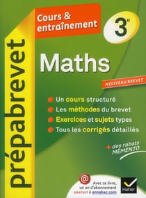 Prépabrevet cours & entraînement - mathématiques - 3ème