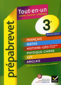 Prépabrevet Tout-en-un 3e