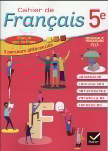 Cahier de français - 5e - cahier de l'élève (édition 2016)