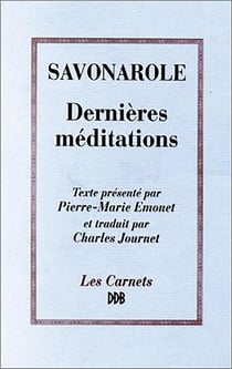 Dernieres meditations