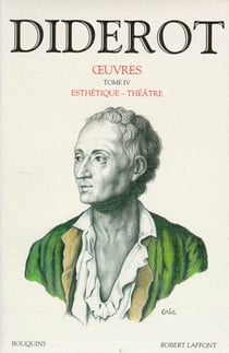 Oeuvres de Denis Diderot Tome 4 - esthétique - théâtre