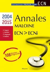 Annales maloine ecn > ecni 2004-2015