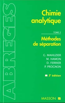 Methodes de separation