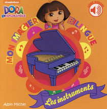 Mon imagier bilingue - les instruments