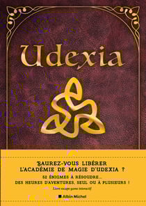 Udexia : livre escape game interactif