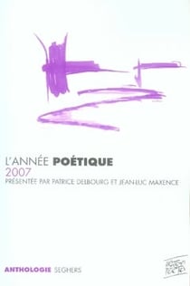 L'annee poétique 2007