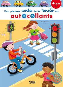 Mon premier code de la route en autocollants