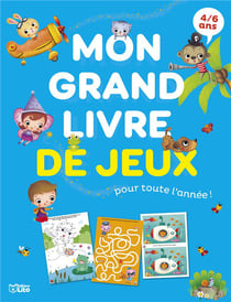 Mon grand livre de jeux pour toute l'année !