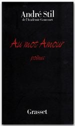 Au mot amour