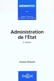 Administration de l'etat