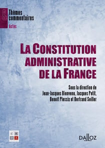 La constitution administrative de la France