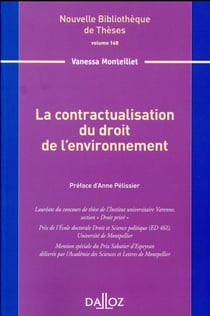 La contractualisation du droit de l'environnement - Volume 168