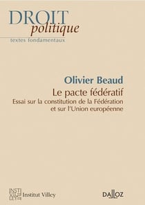 Le pacte fédératif