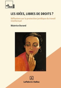 Les idées, libres de droits ?