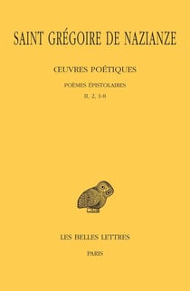 Oeuvres poétiques Tome 2 : poèmes épistolaires, II, 2, 1-18