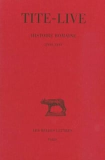 Histoire romaine. Tome XXV : Livre XXXV