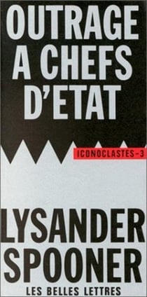 Outrage à chefs d'État. : Suivi de Le Droit Naturel.