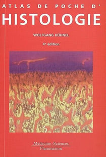 Atlas de poche d'histologie (4e édition)