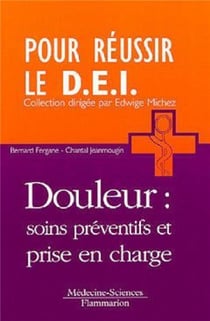 Douleur : soins préventifs et prise en charge