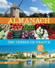 Almanach des terres de France (édition 2017)