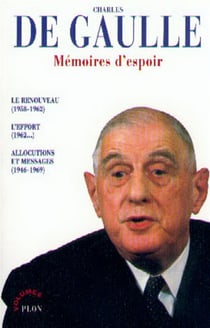 Mémoires d'espoir Tome 3