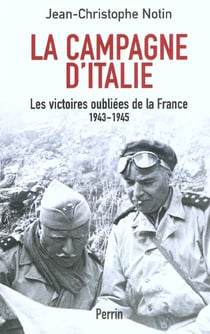 La campagne d'italie 1943-1945