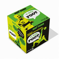 Roll'Cube : 500 Questions Et Defis Foot