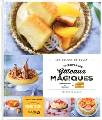 LES DELICES DE SOLAR : incroyables gâteaux magiques