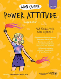 Mon cahier : power attitude